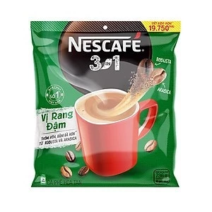 (Date 2025) Nescafé 3in1 vị rang đậm