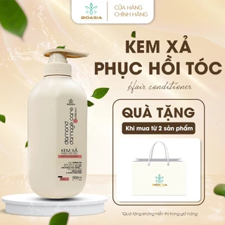 Kem xả phục hồi tóc Bioasia dung tích 500ml chính hãng.