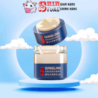 Kem xoá nhăn Qinglin trẻ hoá da nâng cơ, kem Qinglin xoá mờ nám tàn nhang bổ sung collagen giúp da căng bóng 50g