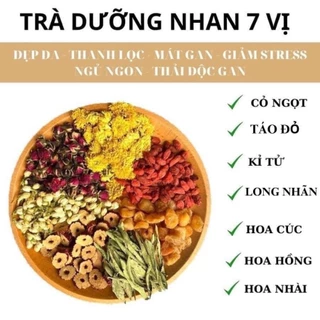 Trà Dưỡng Nhan 7 Vị, Dưỡng nhan từ bên trong(