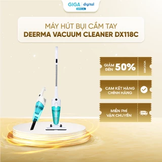 Máy Hút Bụi Cầm Tay Deerma Vacuum Cleaner DX118C