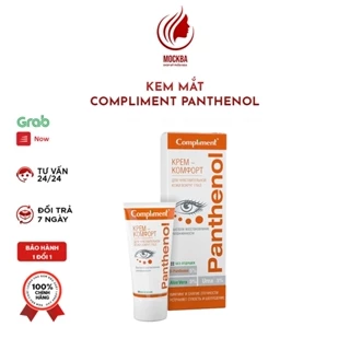 Kem Dưỡng Mắt Compliment 25ml Hàng Nga, Kem Chống Nhăn Vùng Mắt Giảm Quầng Thâm, Nếp Nhăn Và Bọng Mắt Sụp Mí Mockba