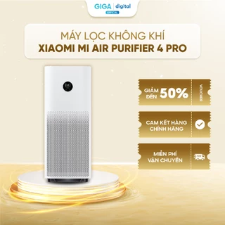 Máy Lọc Không Khí Xiaomi Mi Air Purifier 4 Pro - Kháng Bụi Mịn Với Công Suất Tối Đa 50W Được Điều Khiển Từ Xa