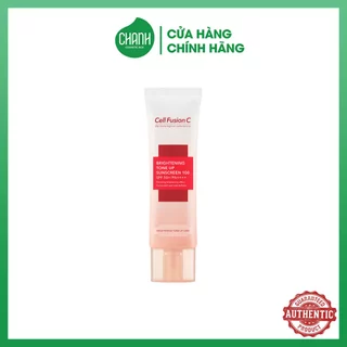 Kem Chống Nắng Nâng Tông Cell Fusion C Brightening Tone Up Sunscreen SPF50+/PA++++