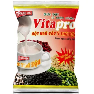 BỘT NGŨ CỐC 5 LOẠI ĐẬU VITAPRO GÓI 400GR