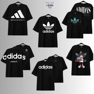 Áo phông ADIDAS Nam Nữ , Áo thun unisex nam nữ form rộng 100% Cotton cao cấp hot trend 2024 Latizia.vn