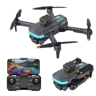 Flycam P14 MAX Cảm biến chống va chạm - trang bị camera HD 8K - Động cơ không chổi than bền bỉ