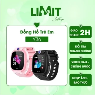 Đồng Hồ Thông Minh Y31/ Y36 Định Vị, Video Call