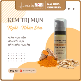 Kem Nghệ - Nhân sâm NABI