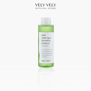 Tinh Chất Giảm Thâm Phục Hồi Da Chiết Xuất Cải Xoăn VELY VELY Kale Dark Spot Recovery Essence 150ml