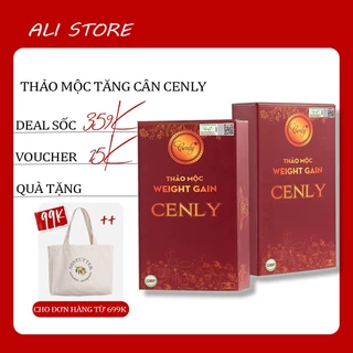 Tăng Cân Cenly (30 viên) Thảo Mộc Hỗ Trợ Tăng Cân  Chính Hãng An Toàn Cho Người Gầy