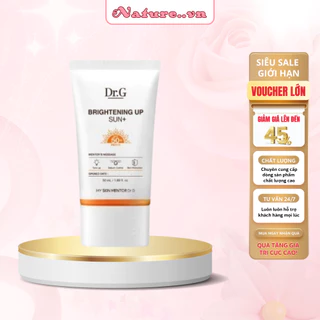 Kem Chống Nắng Nâng Tone Dr.G Brightening Up Sun SPF50+ PA+++ 50ml Hàn Quốc