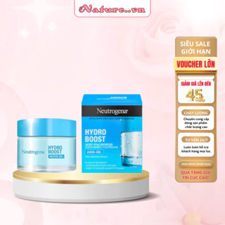 Kem Dưỡng Ẩm Neutrogena Hydro Boost Water Gel Cream 50g Chính Hãng - Netrogena Aqua Gel Cho Da Dầu Mụn, khô