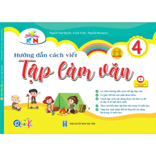 Sách - Hướng Dẫn Cách Viết Tập Làm Văn Lớp 4- Kết Nối Tri Thức