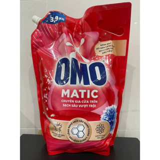 Nước giặt omo túi 3.9kg cửa trên