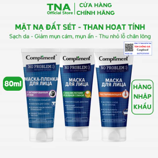 Mặt nạ đất sét Macka Compliment Face Mask làm sạch sâu, giảm mụn, thu nhỏ lỗ chân lông 80ml