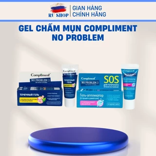 Gel chấm Mụn Khẩn Cấp SOS Compliment No Problem 25ml