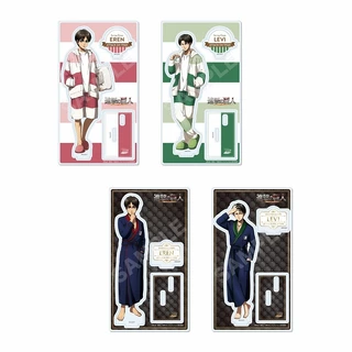 Mô hình ATTACK ON TITAN ver ÁO NGỦ KẺ tượng Đại Chiến Titan acrylic standee anime mica chibi trang trí trưng bày