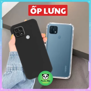 Ốp Lưng Oppo A15 / A15s cạnh vuông / Vỏ điện thoại bảo vệ camera toàn diện