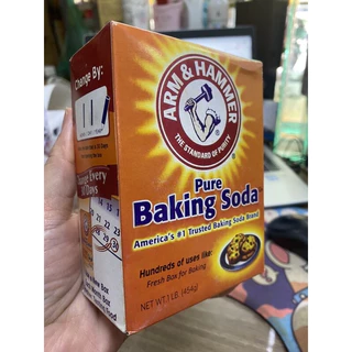 (date 2026) 1 hộp baking soda 454g