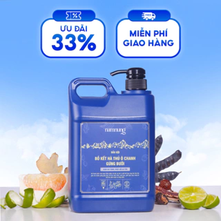 Can dầu gội NAM NUNG 2 (lít) siêu tiết kiệm cho gia đình (mua nhiều giảm giá)