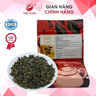 Trà Ô Long Cao Sơn Thượng Hạng Dòng Cao Cấp, Trà Đậm Vị Gói 500g Hiệu Việt Tuấn