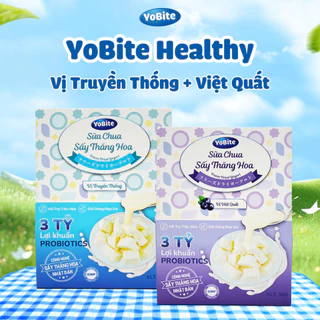 Combo 2 Hộp YoBite Healthy Vị Truyền thống + Vị Việt Quất