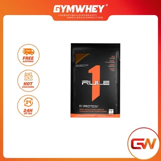 RULE1 WHEY Sữa Hỗ Trợ Tăng Cơ Cho Người Tập Gym Whey Rule 1 Protein 10lbs (4,5kg)