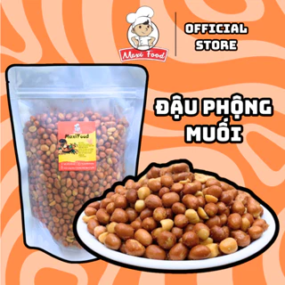 500g Đậu Phộng Chiên Muối MAXIFOOD