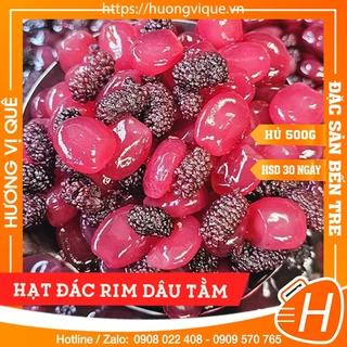 Hạt Đác Rim Dâu Tằm - Hủ 500g - Đặc Sản Bến Tre