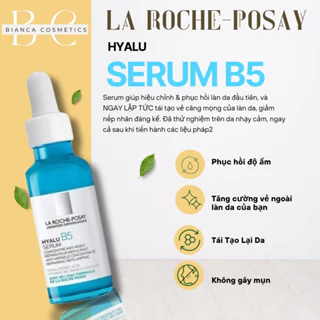 Tinh Chất Serum Chính Hãng La Roche-Posay Hyalu B5 Serum 50ml Giúp Phục Hồi Da Tạo Độ Đàn Hồi Giúp Da Luôn Tươi Sáng