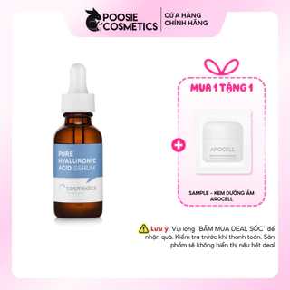 Tinh chất cấp nước Cosmedica Pure Hyaluronic Acid Serum 60ml