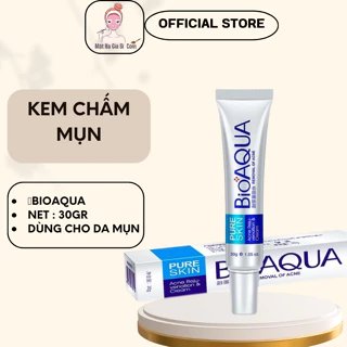 (Chuyên Sĩ) Kem Dưỡng Da Mụn - Làm Lành Da Mụn Bioaqua Pure Skin Chính Hãng