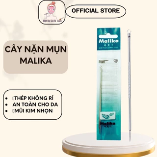 [1 Cây]  Que Nặn Mụn Malika Hàng Chuẩn Loại 1 Chăm Sóc Da Mụn Trong Spa, Thẩm Mỹ Viện