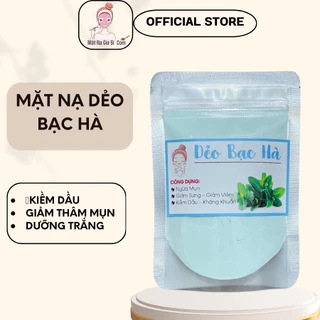 Mask Dẻo Bạc Hà Cao Cấp Hàng Loại 1 Chuyên Dùng Trong Spa