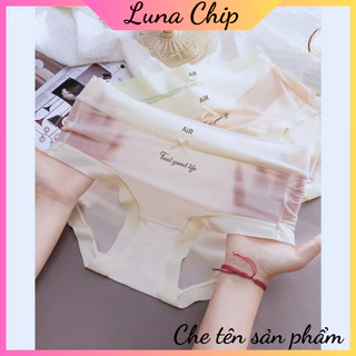 Set 5 Quần Lót Nữ Đúc Su Viền Cotton Siêu Mát - Quần Chíp Tàng Hình Siêu Nhẹ Kháng Khuẩn Cao Cấp