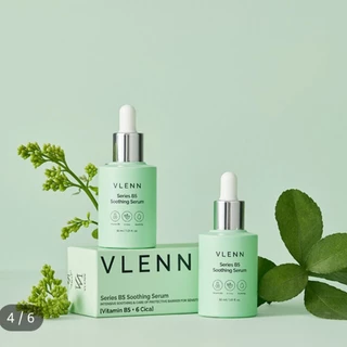 Vlenn Series B5 Soothing Serum 10% cấp ẩm,phục hồi da