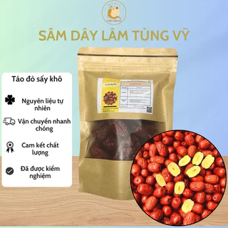 Táo Đỏ Tân Cương Lâm Tùng Vỹ Túi 100G - 0.5KG - Quả To, Ngon, Ngọt Tốt Cho Sức Khoẻ