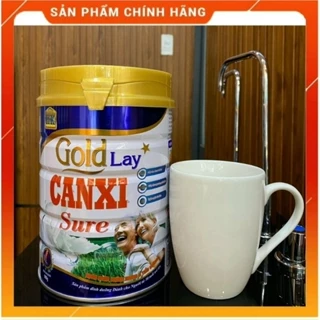 SỮA GOLDLAY CANXI SURE TỐT CHO SỨC KHỎE  LON 900G- NGỪA LOÃNG XƯƠNG VÀ TIỂU ĐƯỜNG .