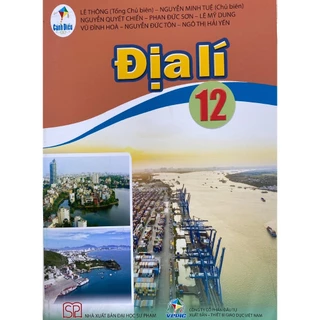 Sách Địa Lí 12 Bộ Cánh Diều