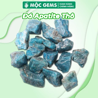 Đá Thanh Tẩy Thô Apatite Mộc Gems, Dùng Trang Trí Nhà Cửa, Làm Đồ Decor, Thanh Tẩy Năng Lượng