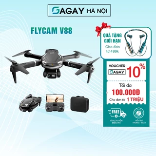 Flycam V88,flycam mini giá rẻ xa chụp ảnh zoom 50x, chất lượng HD GAGAY Hà Nội