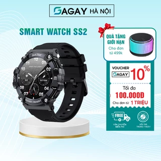 Đồng hồ thông minh Smart watch G-SS2 Pro, đồng hồ thể thao đo nhịp tim, phân tích giấc ngủ GAGAY Hà Nội