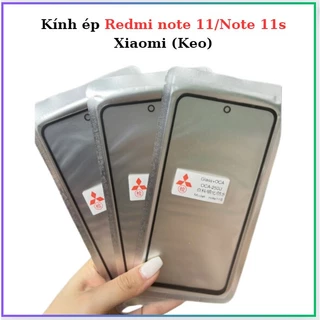 Kính ép Redmi Note 11 4g/note 11s Xiaomi (Liền Keo)