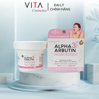 Kem Dưỡng Alpha Arbutin 3 Plus Collagen Cream Thái Lan 100ml Dưỡng Trắng Hiệu Quả