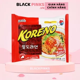 Mì Koreno vị kim chi gói 100g