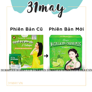 Trà Detox Chanh Giảm Cân N Collagen Chính Hãng 15 Gói