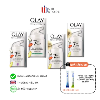 (Link mới) Kem dưỡng Olay UK 7in1