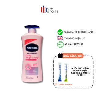 Sữa Dưỡng Thể Sáng Da Vaseline Healthy Bright Daily Brightening Body Lotion 725ml