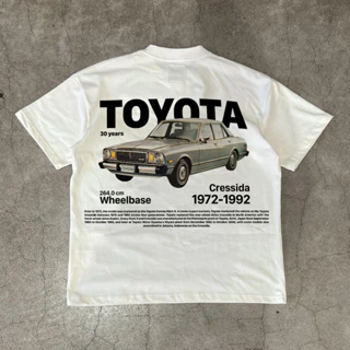 Áo Thun Local Brand The Chosen - Toyota vintage, áo phông nam nữ form rộng 100% COTTON